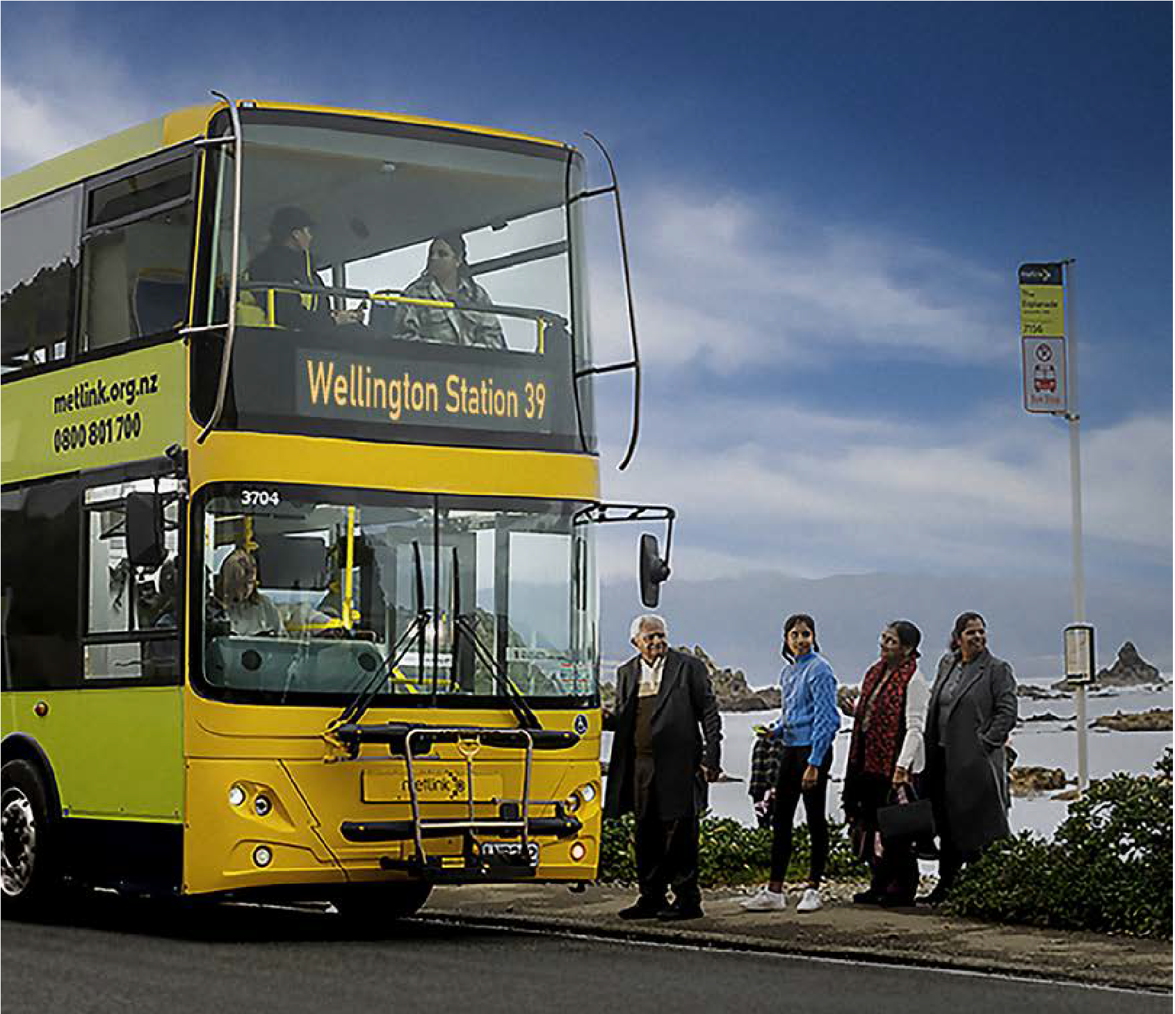catching a metlink bus image for page4x