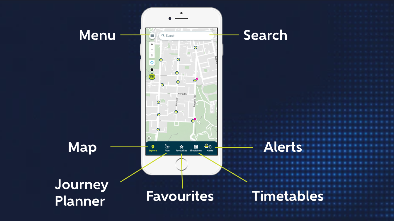 metlink journey planner app