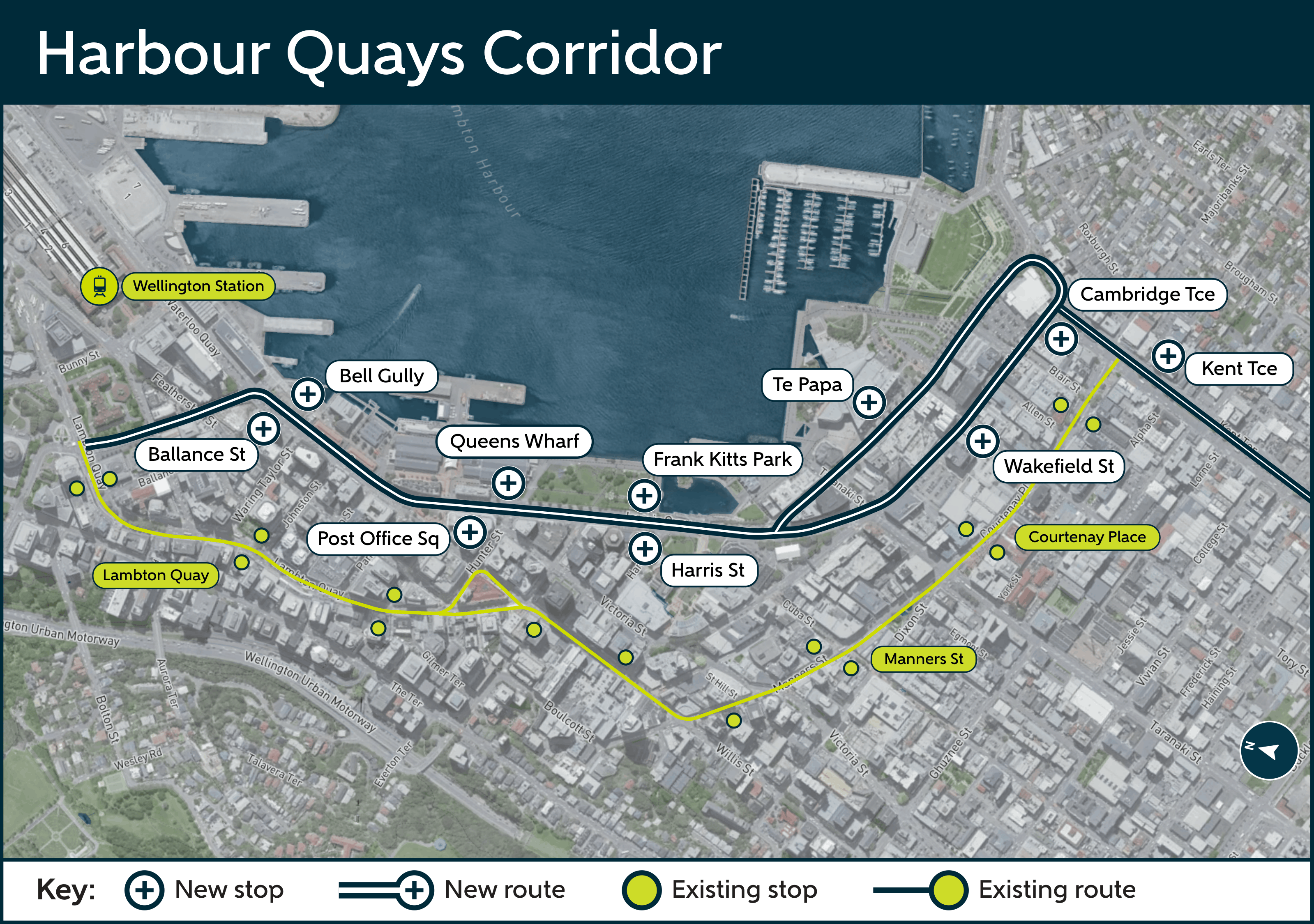 Harbour Quays Map 01.05.2026 smaller green 1