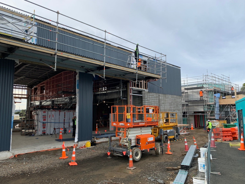 New Maintenance Building june 2026