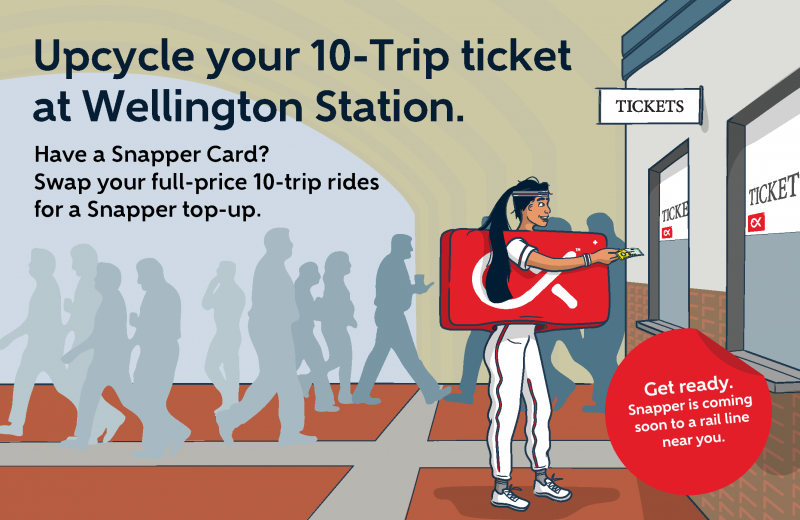 10 trip tickets metlink