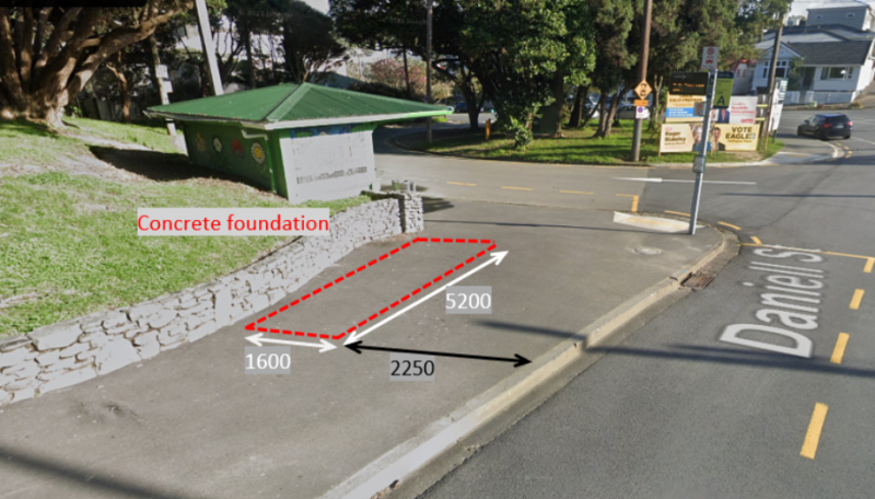 7924 concrete foundation