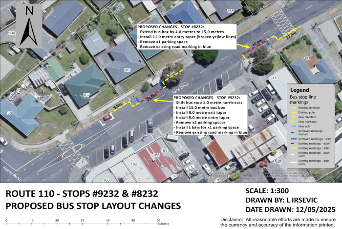 proposed changes map