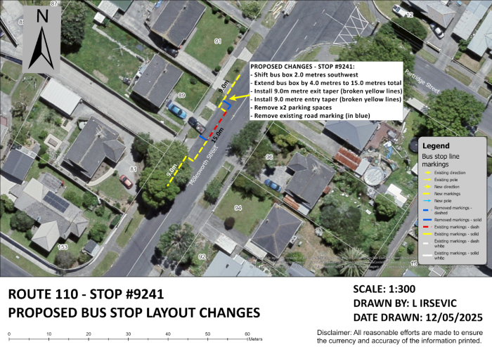 proposed changes map