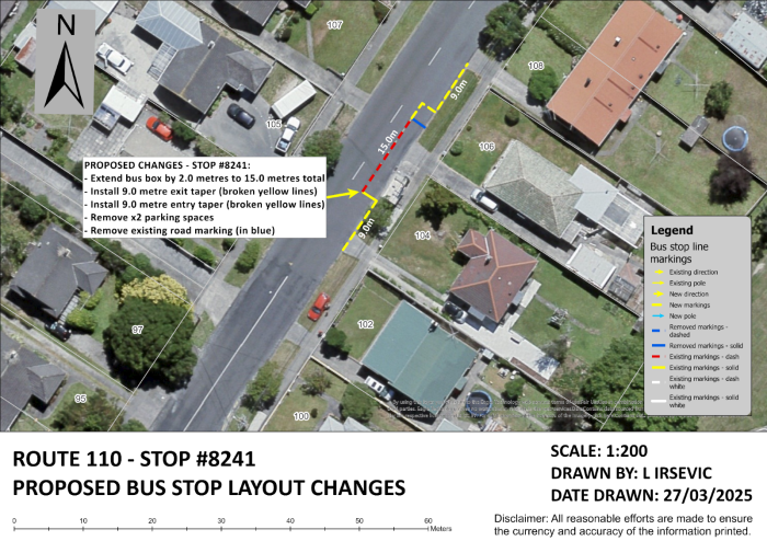 proposed changes map