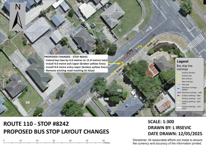 proposed changes map