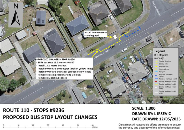 proposed changes map