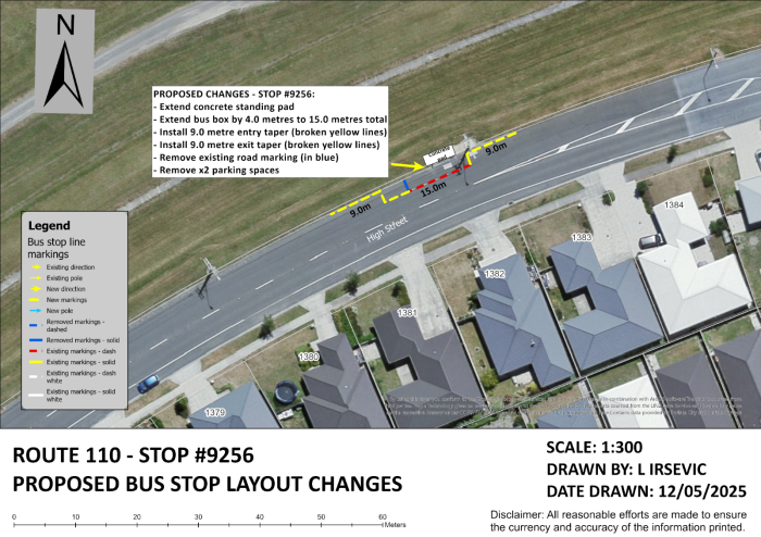 proposed changes map