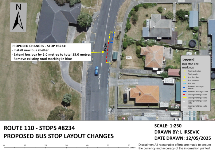 proposed changes map