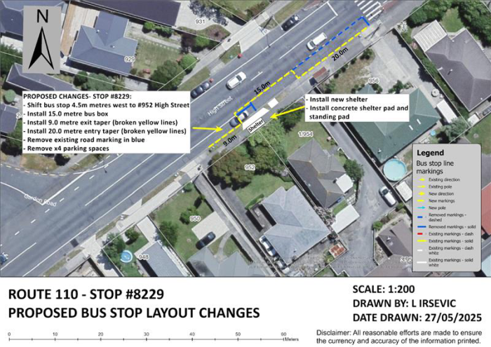 proposed changes map
