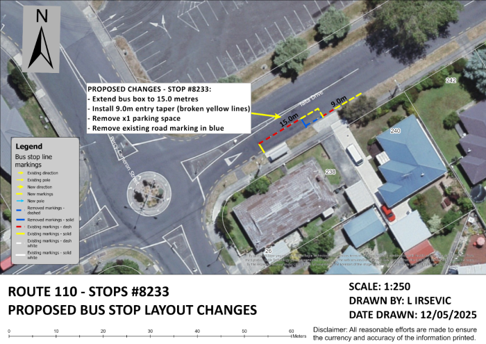 proposed changes map