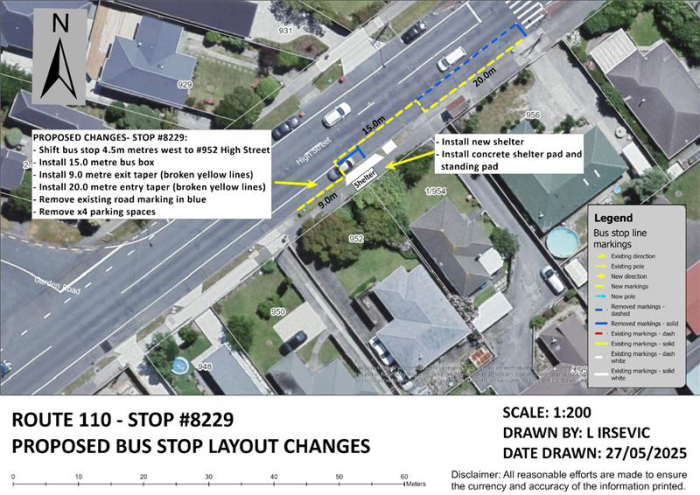 proposed changes map