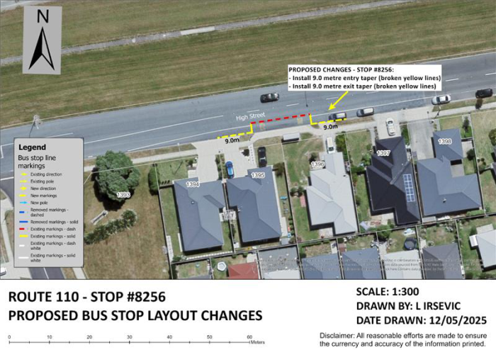 proposed changes map