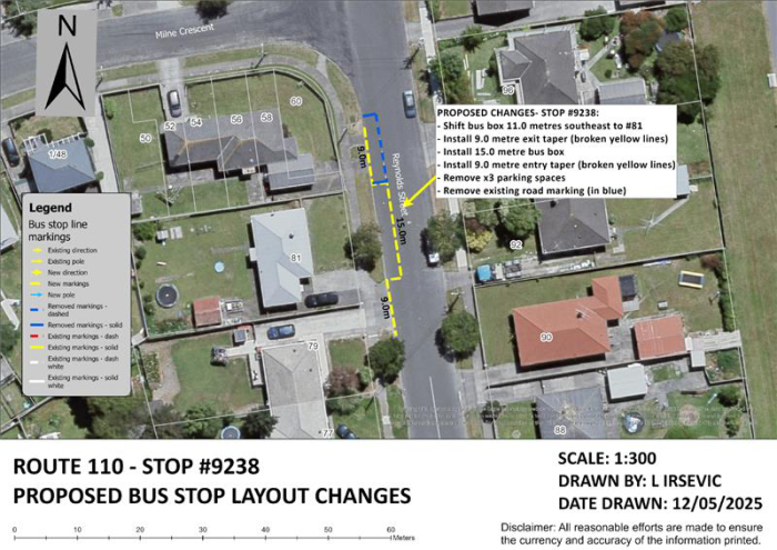 proposed changes map