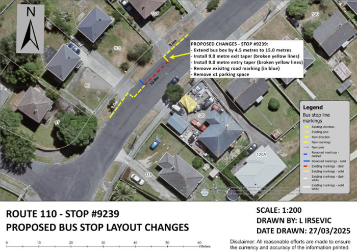 proposed changes map