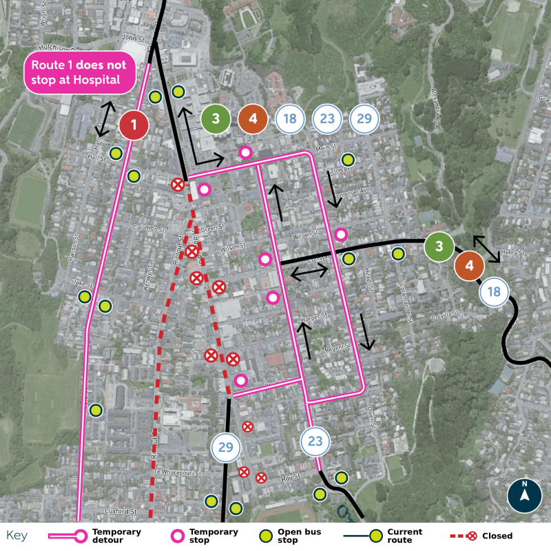 newtown festival shuttle map 2026