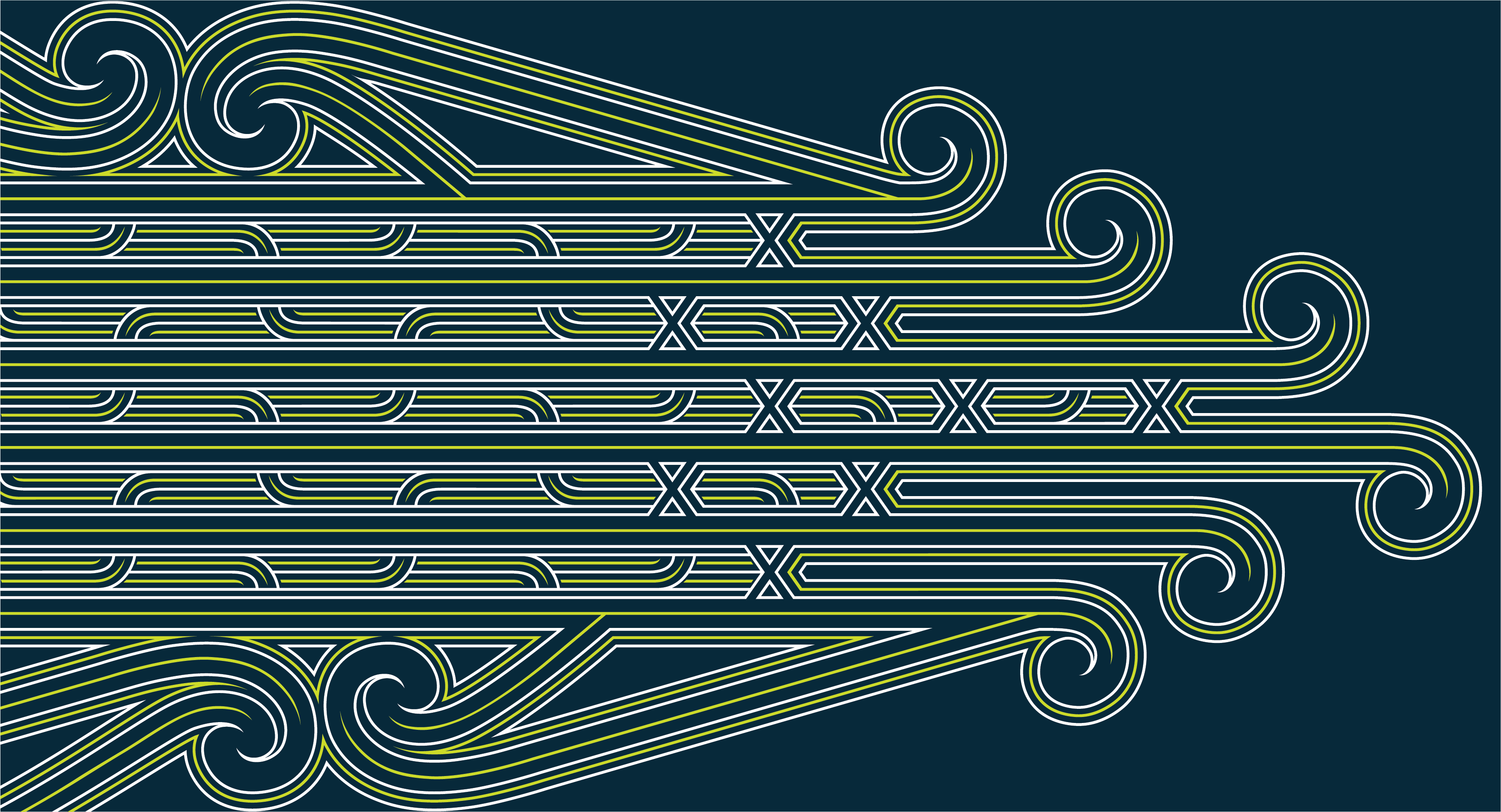 Te Kāpehu o te Hāerenga Artwork Tile