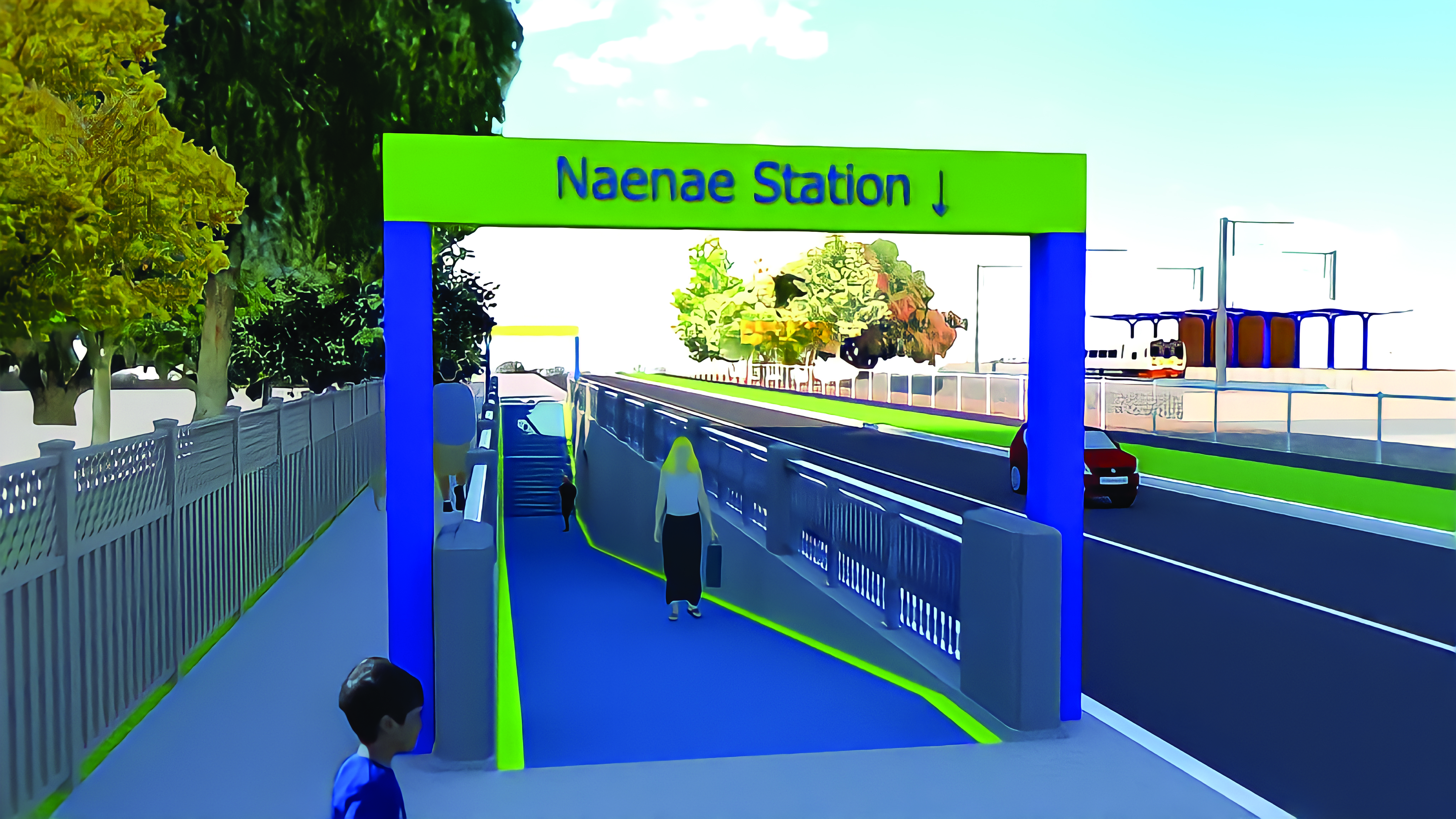 naenae subway full entrance view