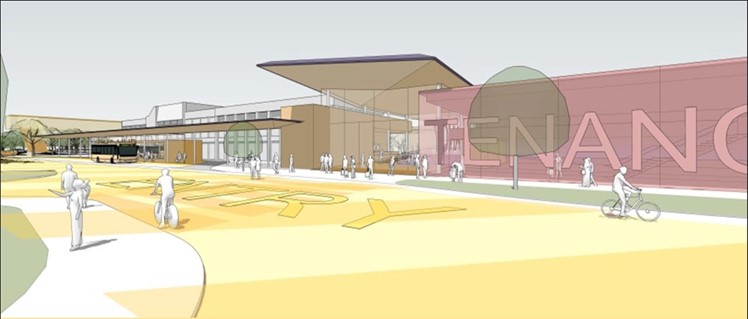Waterloo Station Render