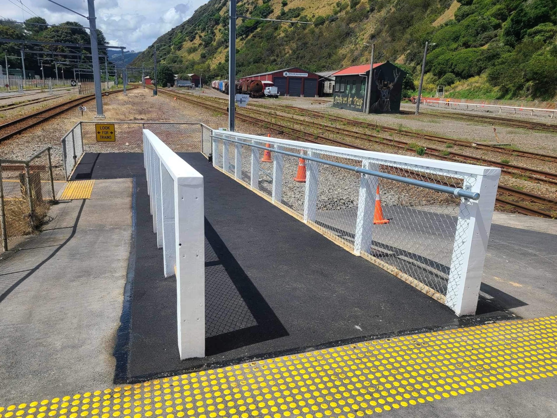 Paekakariki Northern Ramp Upgrade » Metlink