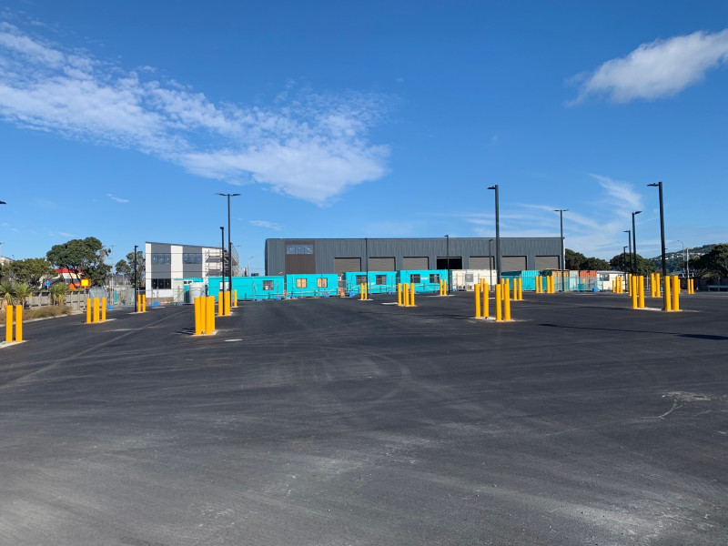 August 2026 - New asphalt service and bollards