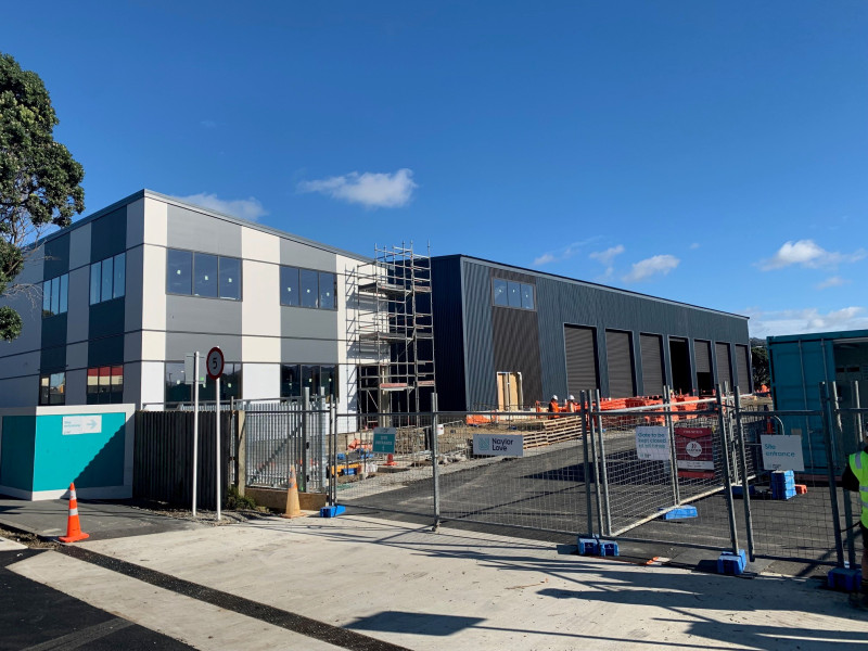 August 2026 - New bus depot buildings