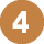 route 4 icon, brown with white text