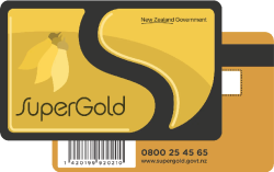 supergold card