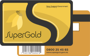super gold card