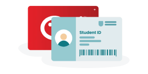 student ID and red snapper