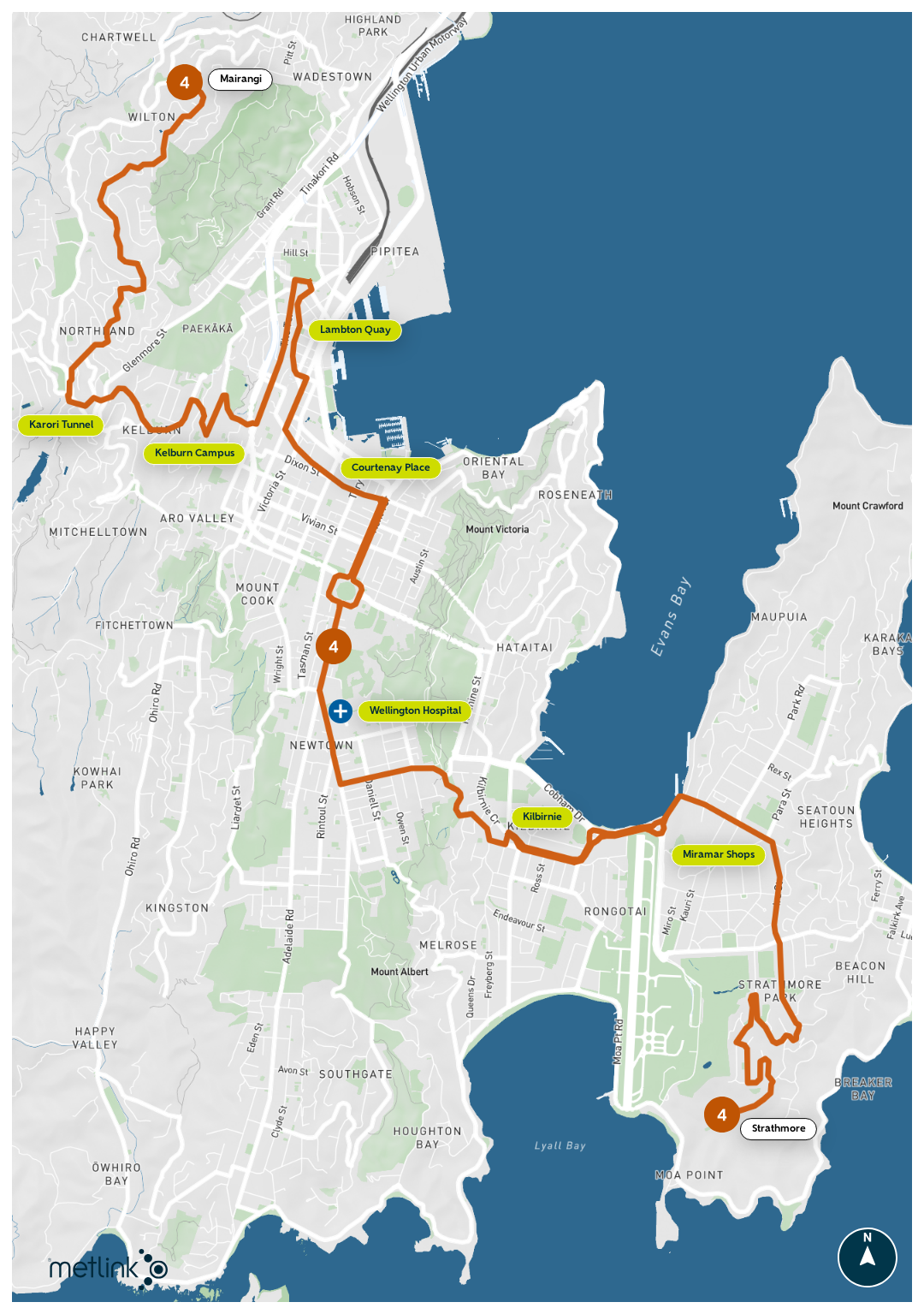 route 4 map 2024 01 16