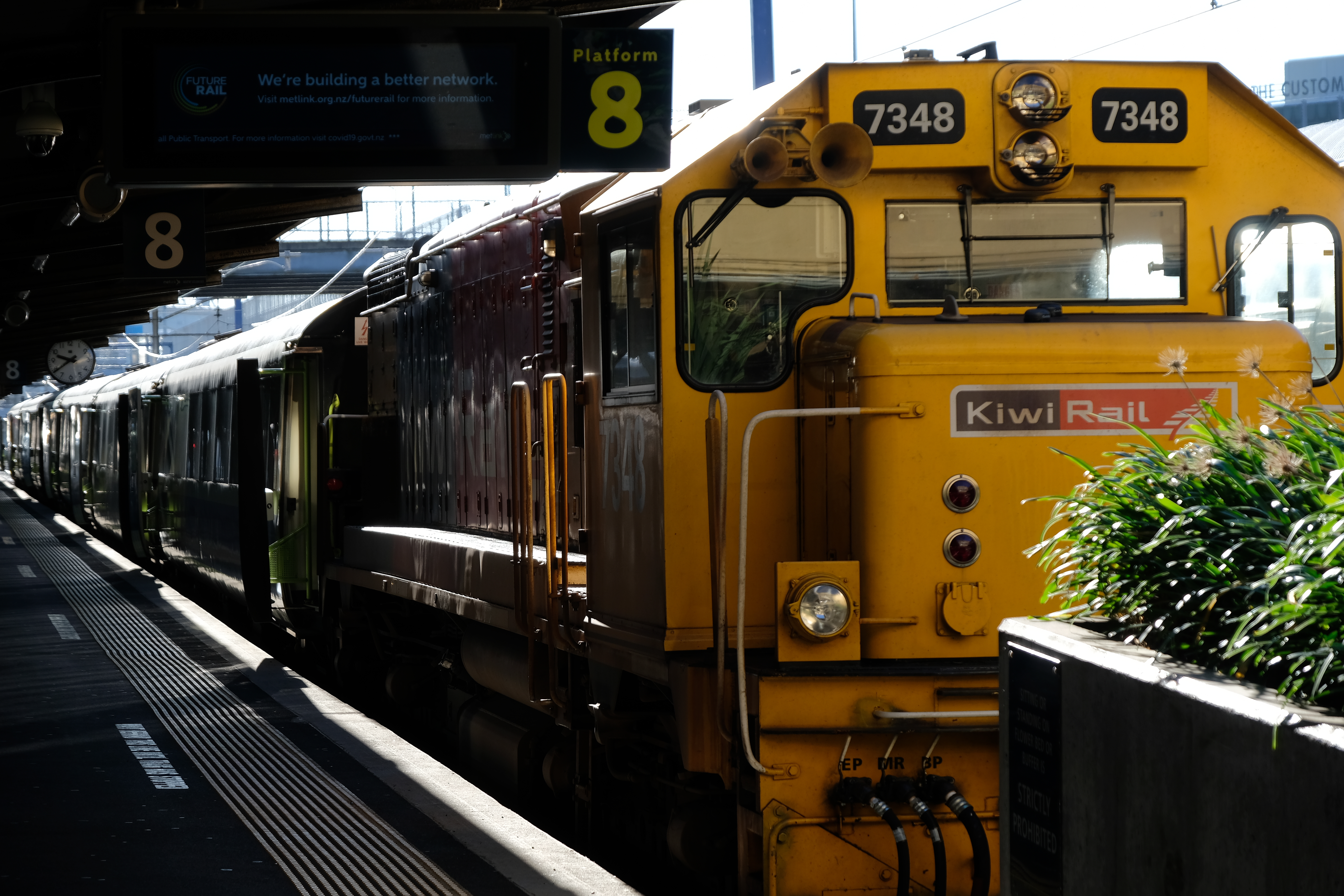 Planned Rail Closure Image