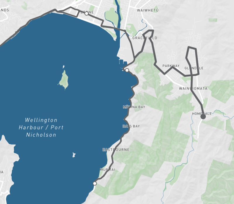 81 new route